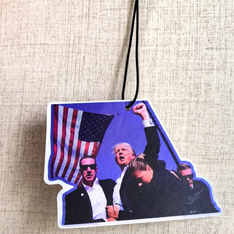 Perfume del baño del armario del dormitorio del coche Donald Trump