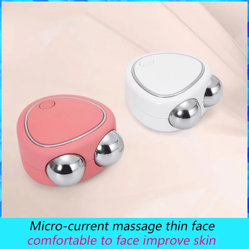 Electric Facial Beauty Device, Micro-current Massage, Thin Face, Comfortable To The Face, Improve The Skin, Face Care USB ML-065