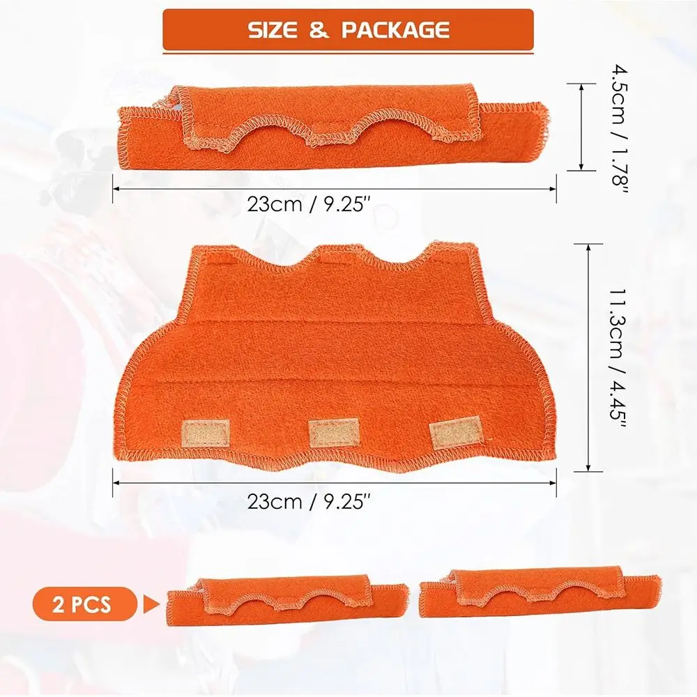 Elmetto protettivo in cotone Fasce per il sudore Lavabile Forte assorbimento del sudore Fodera per elmetto protettivo Sostituzione Morbido e confortevole Cotone ignifugo