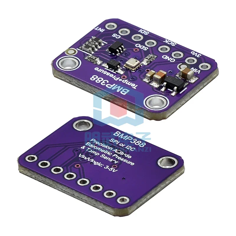 

Оценочная плата BMP388 BMP390 цифровой датчик давления воздуха терминал интерфейса IIC низкое энергопотребление низкий уровень шума