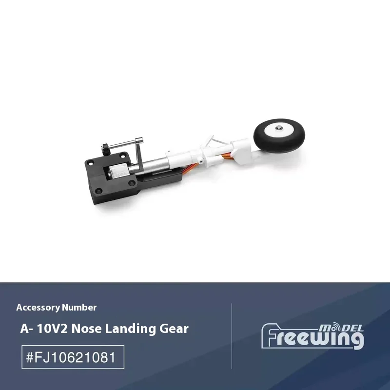 FreFukA-10 64mm V2 Original invitation ensemble d'accessoires, Fuselage, ailes principales, train d'atterrissage, Cockpit couverture autocollants