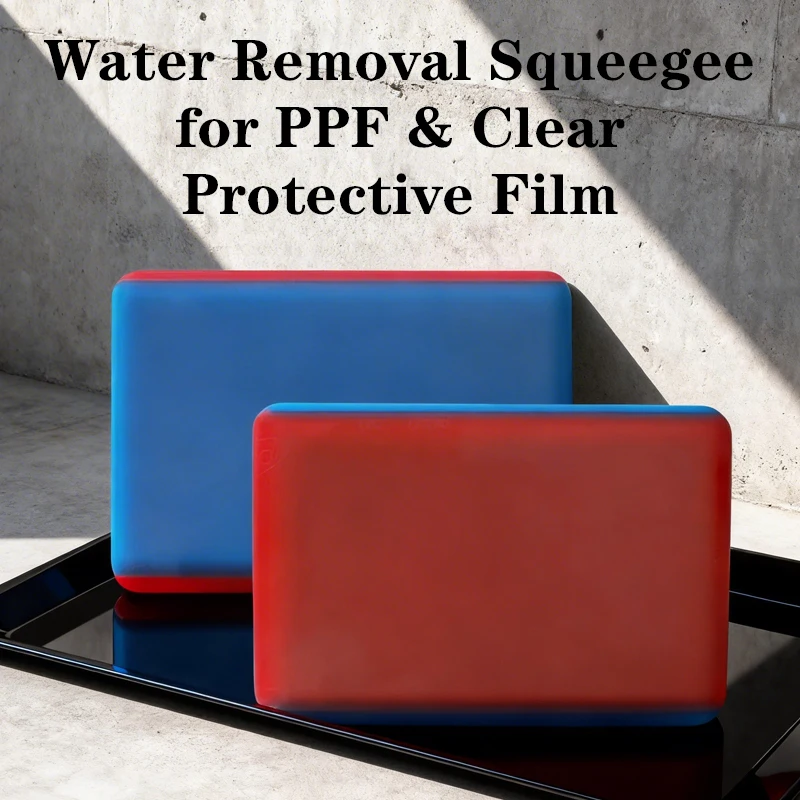Autotönungs-Abzieher, transparenter Film- und unsichtbarer PPF-Abzieher, Wasserschaber zur Folienanwendung, Premium-Material