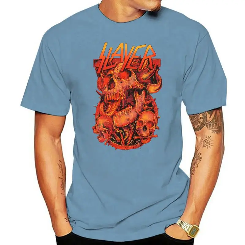 Slayer - poster v27 T shirt black trash heavy metal all sizes S-5XL