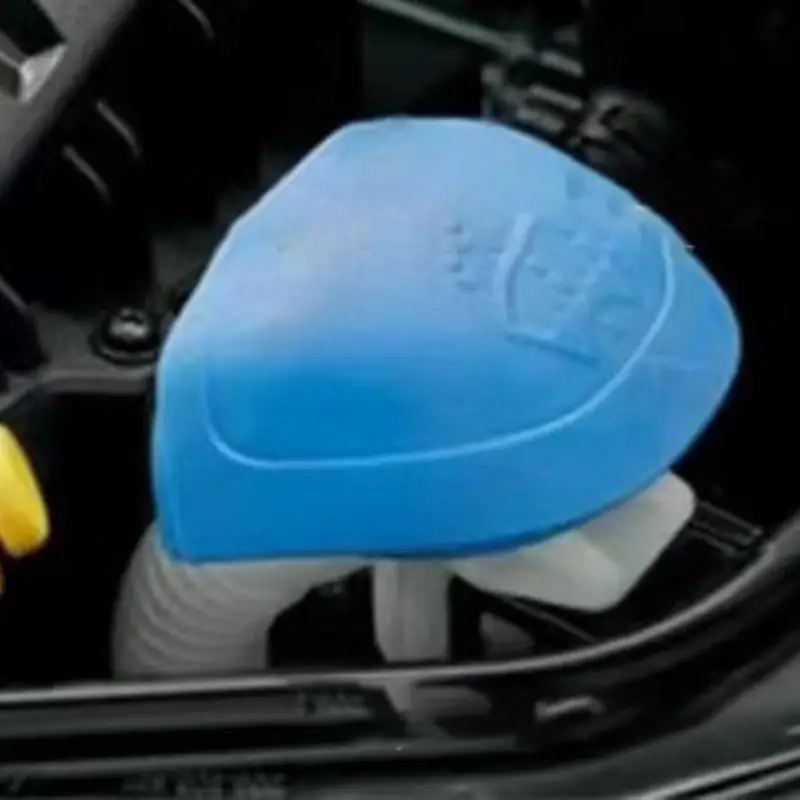 Car Wiper Washer Fluid ForAudi For Volkswagens SKODAss Plastics Auto Wiper Washer Fluid Reservoir Tank Bottle Lid Cover