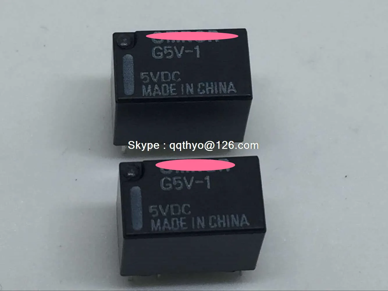 50pcs/lot G5V-1-5VDC G5V-1-5V G5V1-5VDC G5V-1 5VDC