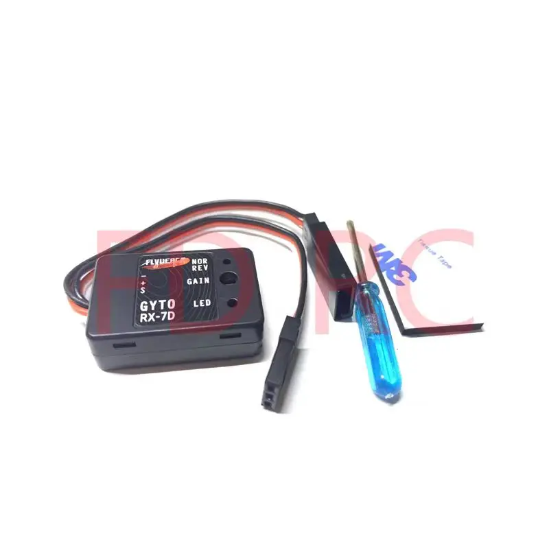 Universal Gyroscope for RC Model Cars - WPLD12 Micro Drift Master Gyroscope Upgrade