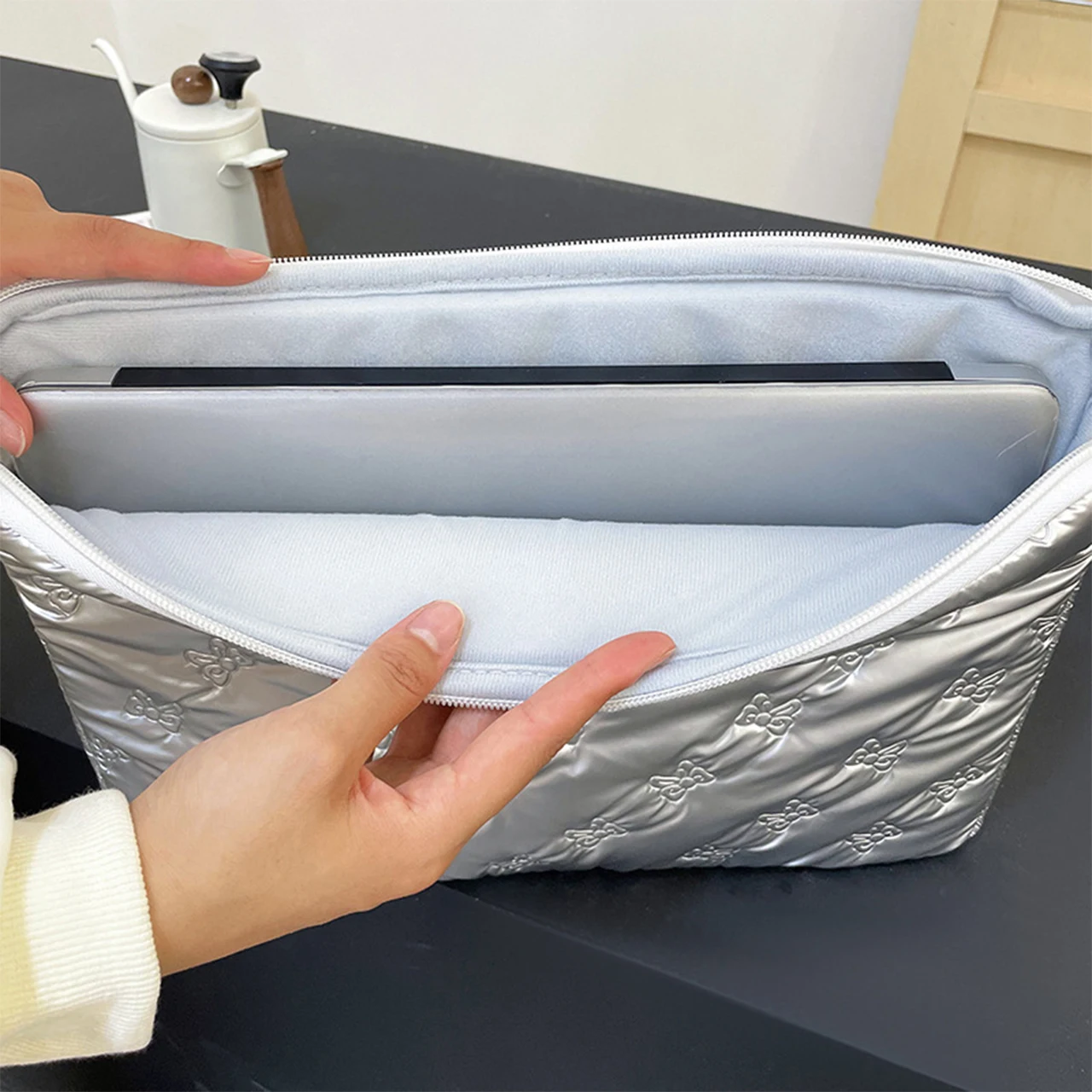 Laptop Bag For MacBook Air Pro 13 14 Case Xiaomi Asus Dell HP 13.3 14 Inch Notebook Case Shockproof Cover Handbag New Briefcase