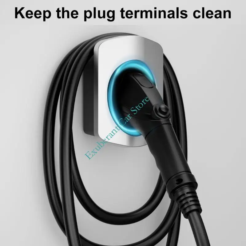 

H3CE EV Chargers Holder Organize Electric Car Chargers Cord Wall Mounted Stand Bracket