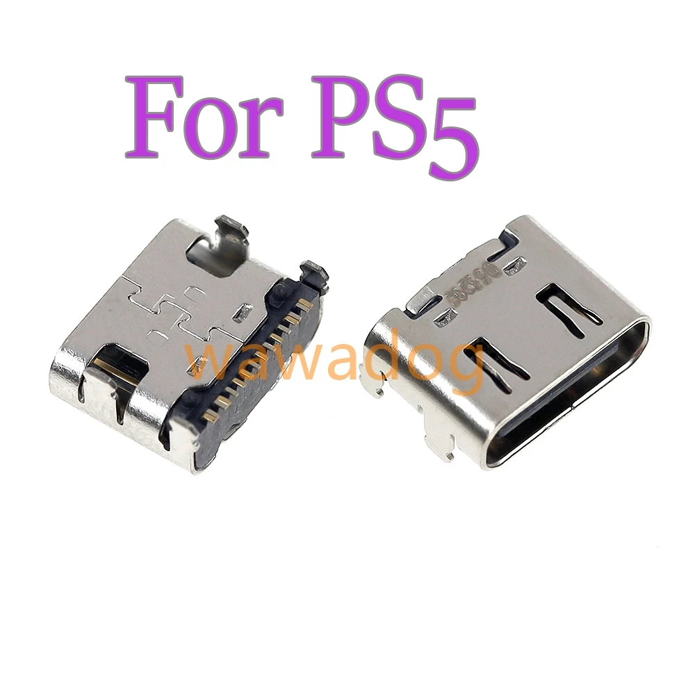 

Оригинальный USB-разъем для зарядки Type-C для PS5 V1.0 2,0 3,0, универсальный разъем для порта зарядного устройства, 60 шт.