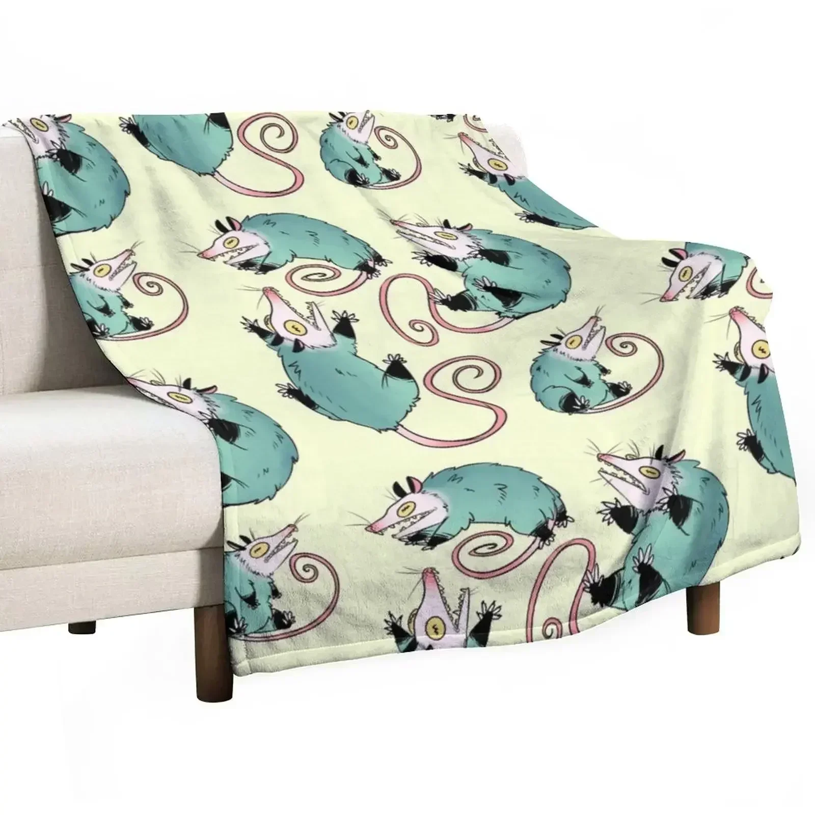 

Trash Cats Throw Blanket Versatile Cozy Throw Blanket for All Occasions
