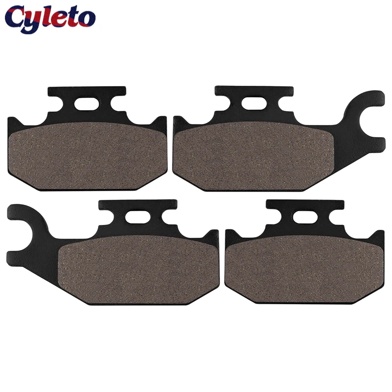 Accesorios para Motocicletas, Pastillas de Freno Delanteras para Suzuki Kingquad LTA 750 700 500 450 400 Auto 4WD LTF400 King Quad LTF 400