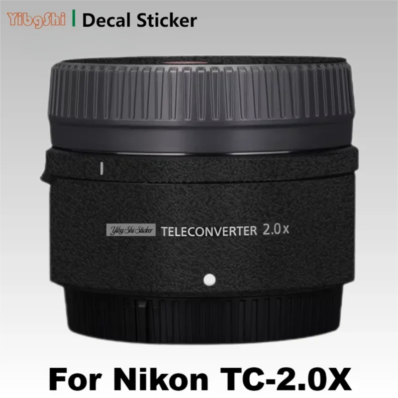 For Nikon Z 2X Teleconverter TC-2.0x Decal Skin Vinyl Wrap Anti-Scratch Film Lens ZTC-2.0x Tele Converter Sticker TC-2.0 TC-2x