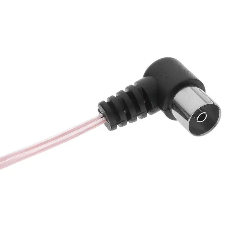 Ăng-ten đài FM Stereo 75 Ohm Đầu nối cái trong nhà Bộ chuyển đổi trong nhà cho JV 448F