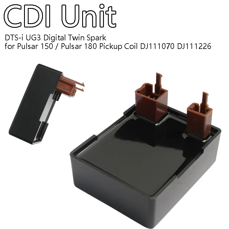 Motorcycle CDI Ignition Unit 6+2 Pin For Pulsar 150 UG3 Pulsar 180 UG3 DTSI 150 180 OEM Replace