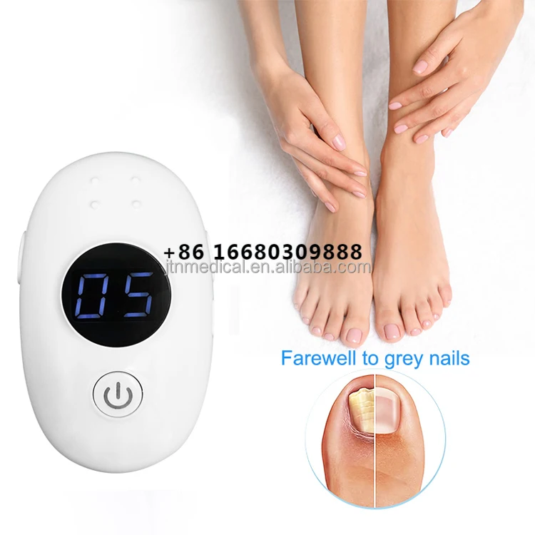 Nail fungus portable home treatment anti-fungal cold laser device Onychomycosis Clean Device for Fingernails and Toenail Fungus