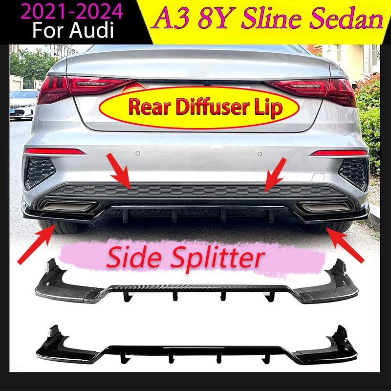 Rear Bumper Diffuse… - image