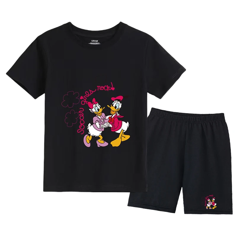 

Summer Baby Boys Clothes Fashion Mickey Mouse Printed T-Shirts Top & ShortsChildren Short