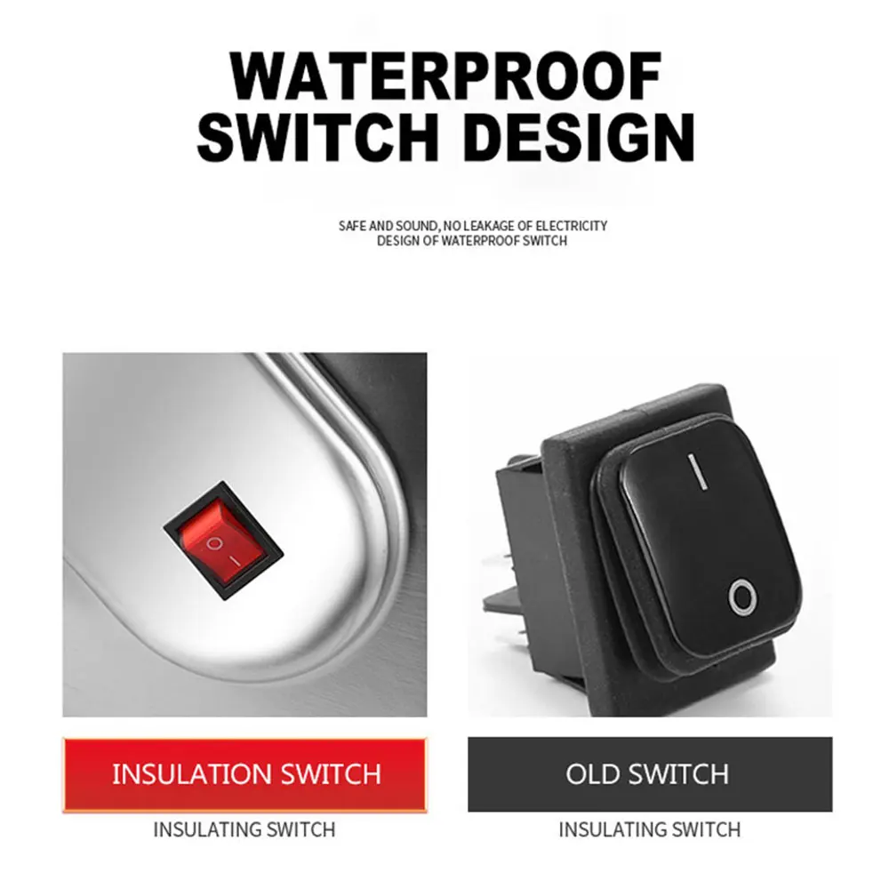 ماكينة تقطيع اللحوم الكهربائية الأوتوماتيكية، ماكينة تقطيع اللحوم متعددة الوظائف، ماكينة تقطيع اللحوم من الفولاذ المقاوم للصدأ