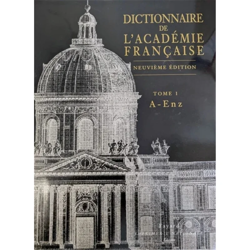 

Dictionary Of French Medicine Vol 1 Az A The French Academy Fayard 9782213607894 Book