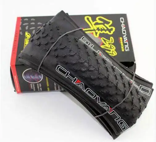 CHAOYANG Ultralight Black Tyre MTB 26/27.5/29*1.95 Foldable Mountain Bicycle Tire Super Light XC 299 120TPI  Cycling Accessories