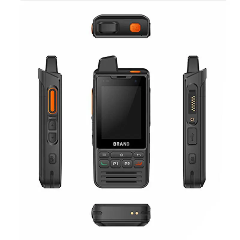 National 5000 Km Card Public Network Logistics Internet Multi-functional End Point Platform Intercom