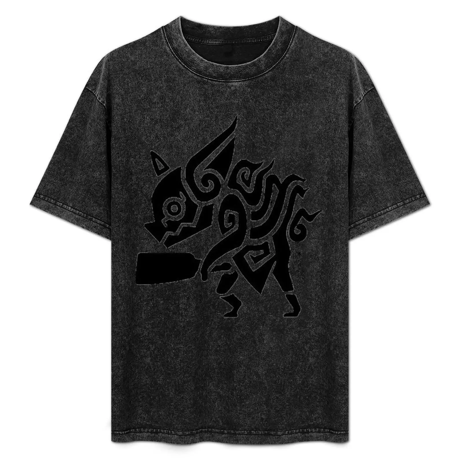 

Bokoblin T-Shirt Basic Casual Short Sleeve Cotton Shirt