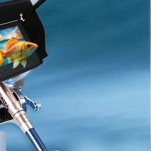 Underwater Fishing Camera 4.3 Inch Display 5MP Sensor IR Night Waterproof Probe With 30m Cable For Deep Sea Freshwater Saltwater