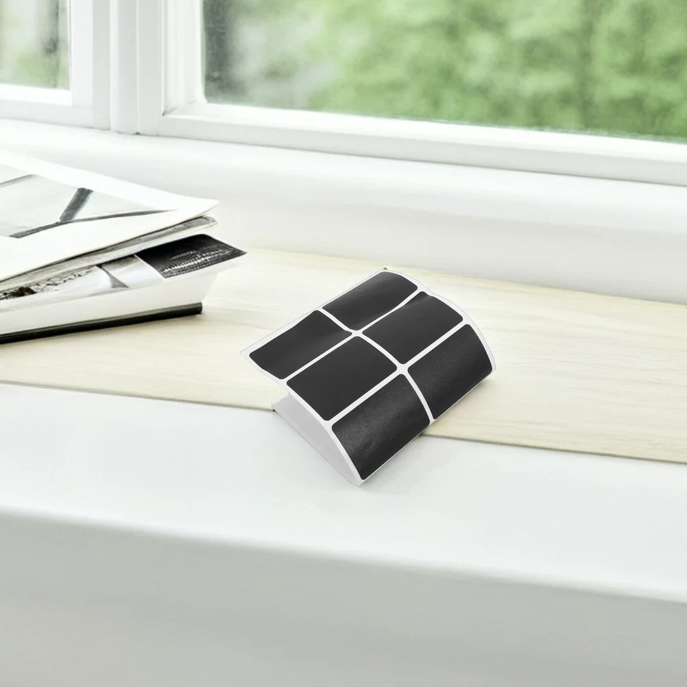 200 pezzi etichette riutilizzabili per lavagna adesivi scrivibili per barattoli bottiglie cucina dispensa festa matrimonio etichette di gesso per contenitori