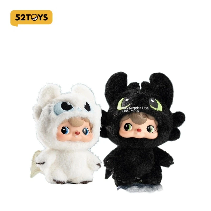 

Подлинная виниловая игрушка 52 игрушки PoukaPouka «Как приручить дракона», модная коллекция, украшение для рюкзака, подвесной светильник Fury&Night Fury