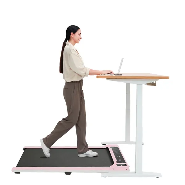 

Беговая дорожка Walking Pad для установки под столом, портативная компактная беговая дорожка для дома и офиса, супертихая.