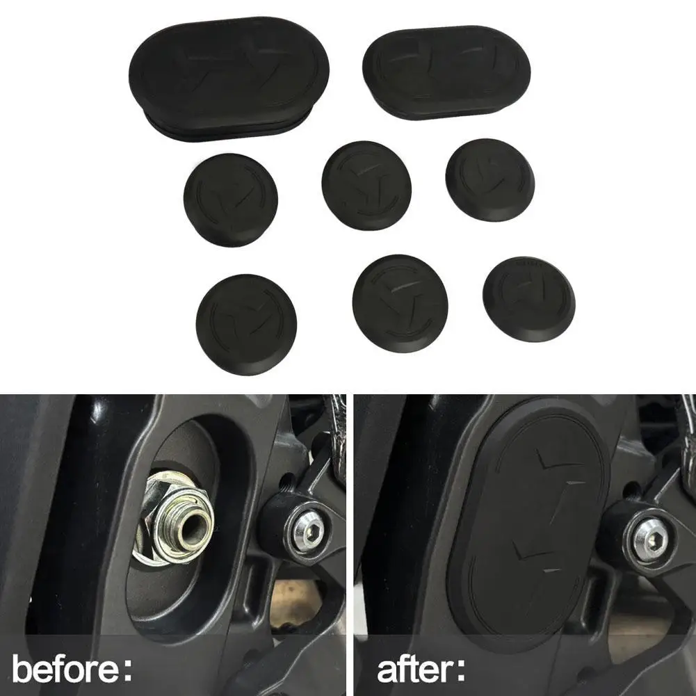 

Motorcycle Modification Accessories Frame Hole Cover Motorcycle Accessories Frame Hole Cover Decorative Frame Cover Plug