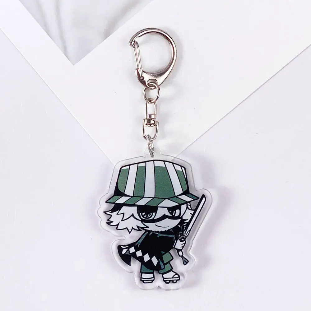 شخصيات أنيمي بليتش لطيف المفاتيح اكسسوارات الاكريليك حقيبة سحر الكلاسيكية على ظهره قلادة الإبداعية حلقة رئيسية هدايا لمحبي