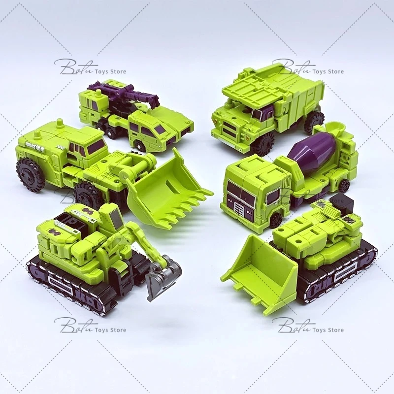【Op Voorraad】Transformatie Xingjiang ST-10 ST10 Devastator 6IN1 Combinder KO G1 Robot Model 29 CM Action Figure Speelgoed Gift