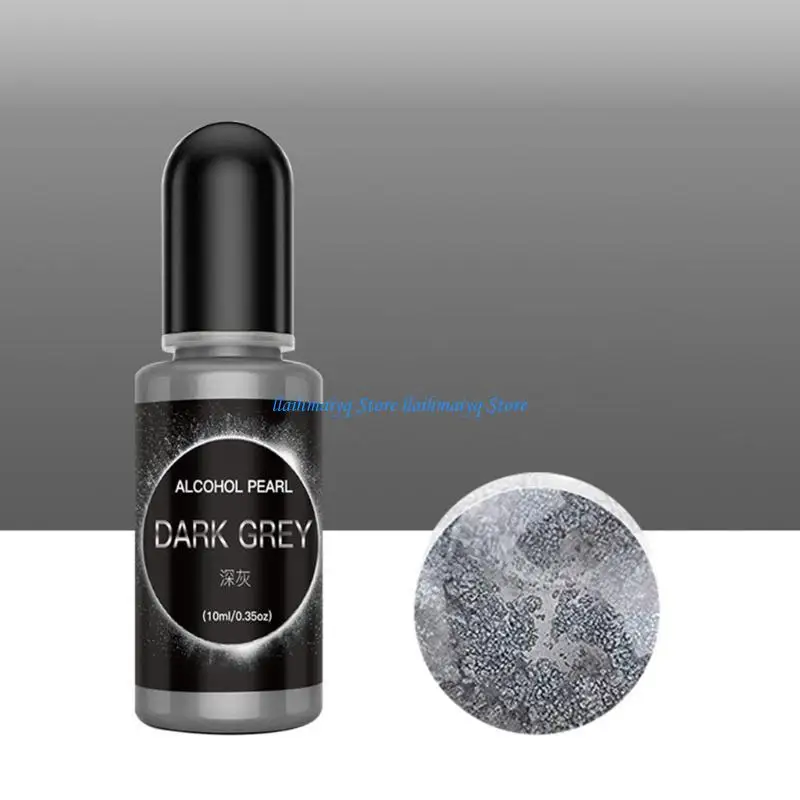 573B Metallic Pigment UV Resin Dye Alcohol-Based Concentrated Paint Colorant