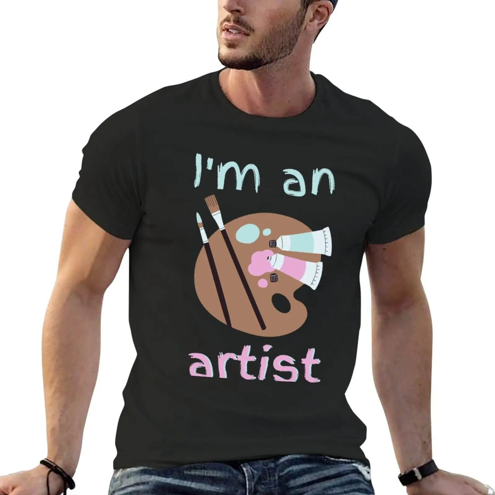 

I'm an Artist T-Shirt Blouse vintage customs design your own sweat shirt t shirt for men