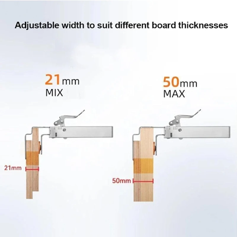 Hot Adjustable Drawer Fixing Clamp,Drawer Front Installation Clamps,Universal Cabinet Installation Clamps,Press Drawer Clamp