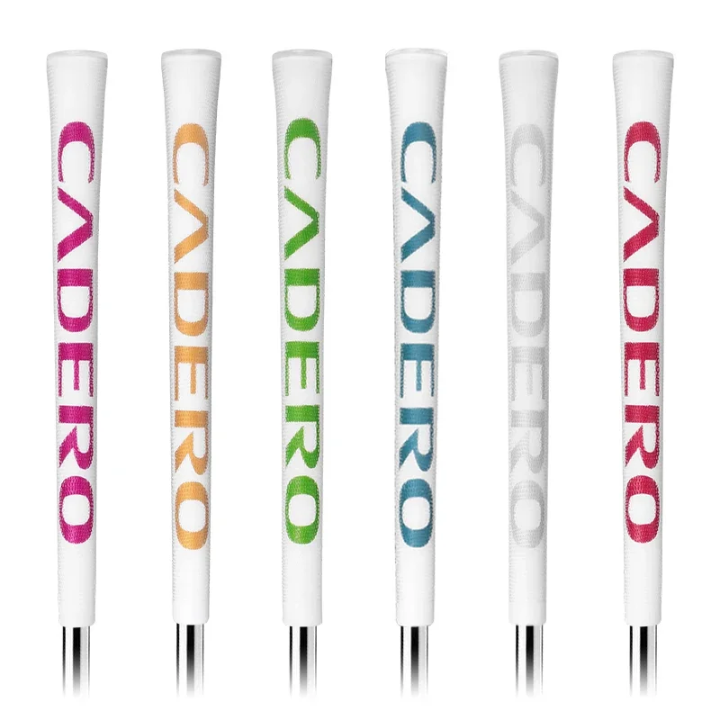 10 مقابض جولف/مجموعة CADERO 2X2 AIR NER Crystal Standard Golf Club Grips غير قابلة للانزلاق، ممتصة للصدمات 6 ألوان مختلطة اختيارية