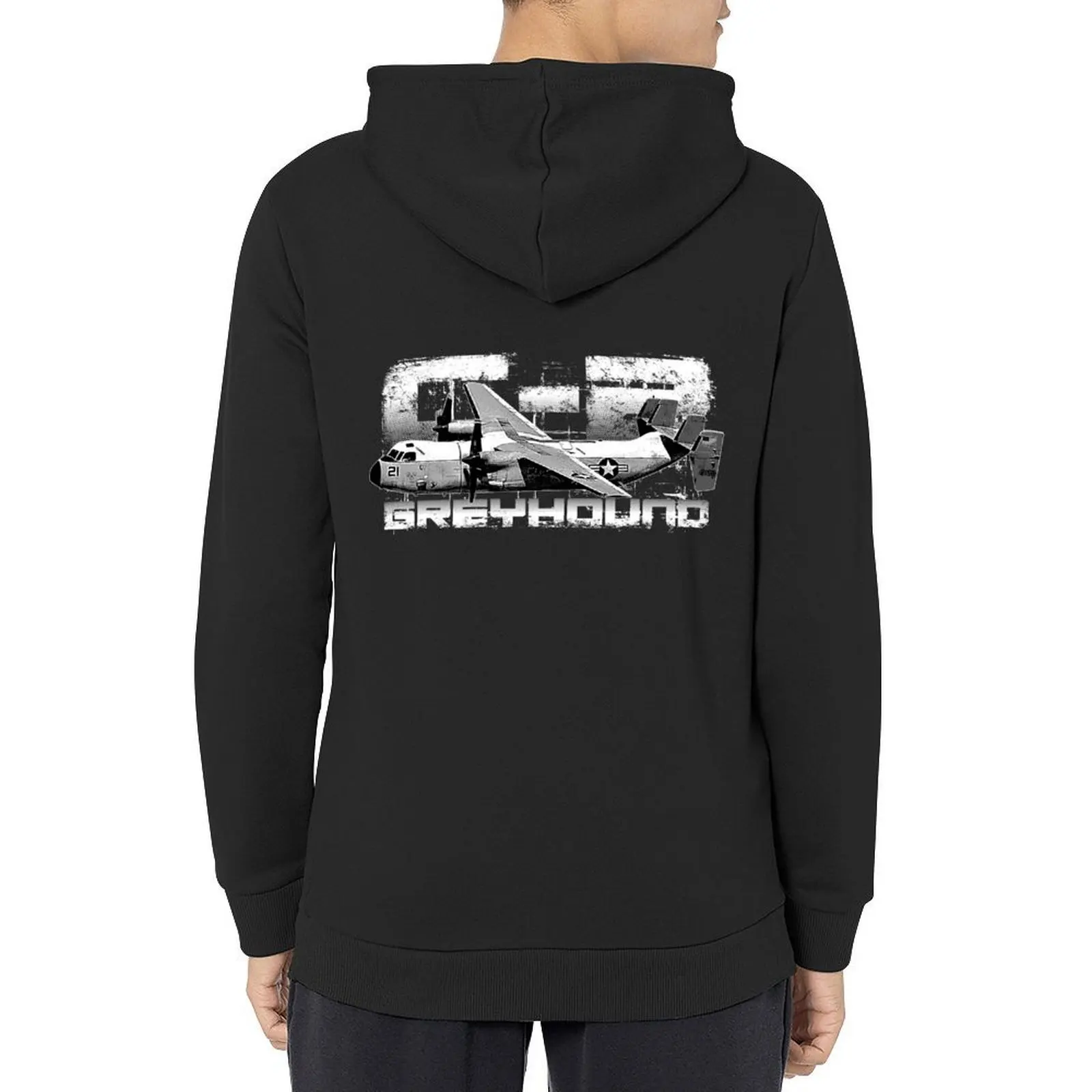 

C-2 Greyhound Hoodie men's sweat-shirt set anime clothes men's clothing anime clothing hoodie graphic