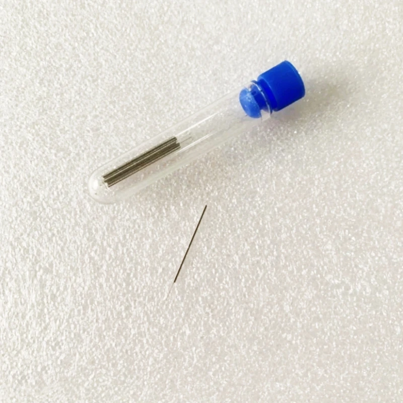 Diesel Injector Nozzle Spray Hole Carbon Deposition Cleaning Tool with 10pcs Clearing Needle
