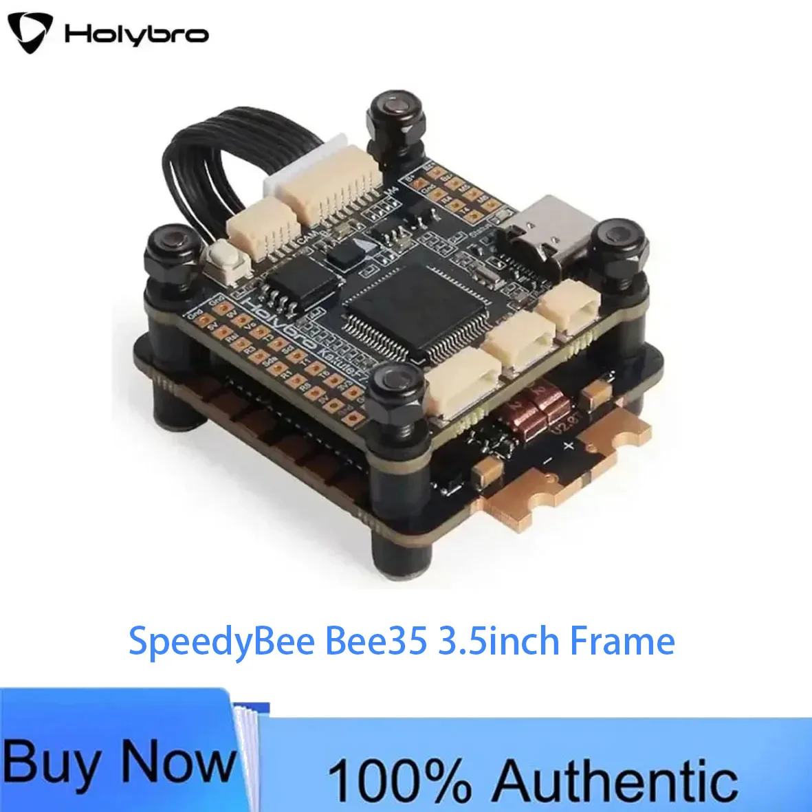 Holybro Kakute F722 Stacks F722 Flight Controller with Tekko32 F4 4in1 50A/65A Metal ESC 30x30mm 4-6S LiPo for FPV Drone RC