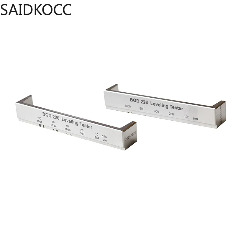 Verificador de Nivelamento da Pintura de Saidkocc para o Aplicador do Equipamento de Laboratório