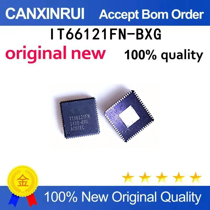 5pcs-100pcs）it66121fn-bxg-it66121fn-qfn-brand-new-in-stock