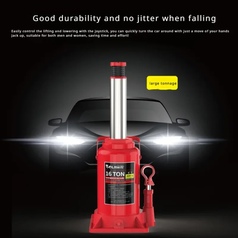 Car Vertical Hydraulic Jack 2T/3T/5T/6T/8T/10T Vertical Hydraulic Lifting Jack Off-road Vehicle Jack Tire Change Tool