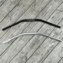 Motorcycle Handlebar 28mm CNC Sand Aluminum Alloy Handle Fat Bars 680mm for Honda Yamaha Royal Enfield Cafe Racer Ducati Benelli