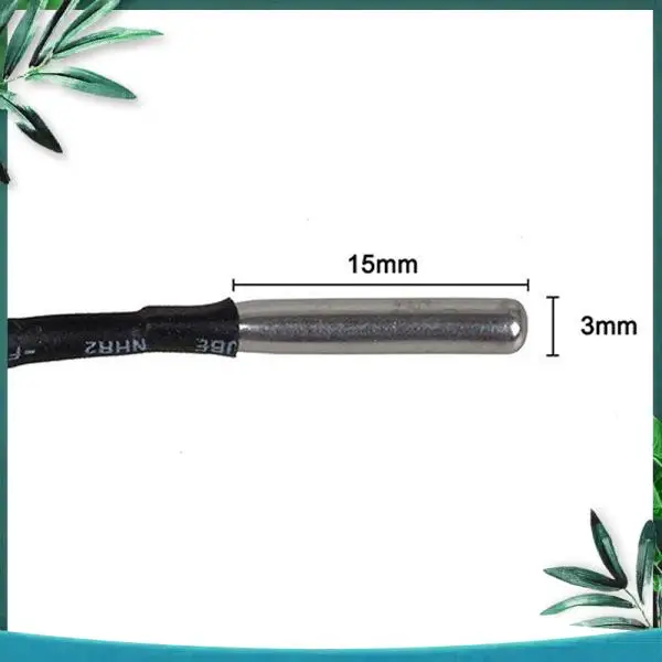 (NEW) 3D Printer Parts HT-NTC100K Thermistor Temperature Sensor For High Temperature Filament 350 Degrees B3950