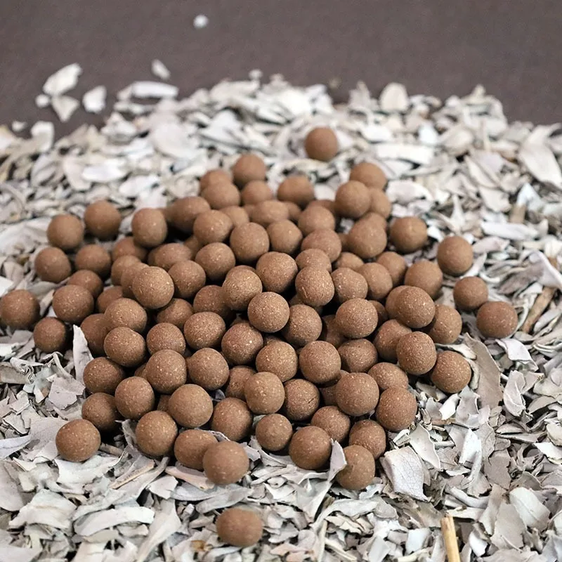 Brûleur d'encens électronique d'aromathérapie, boule parfumée domestique, sac parfumé d'intérieur, pomandre en vrac, plante naturelle, diamètre 8mm, 50g