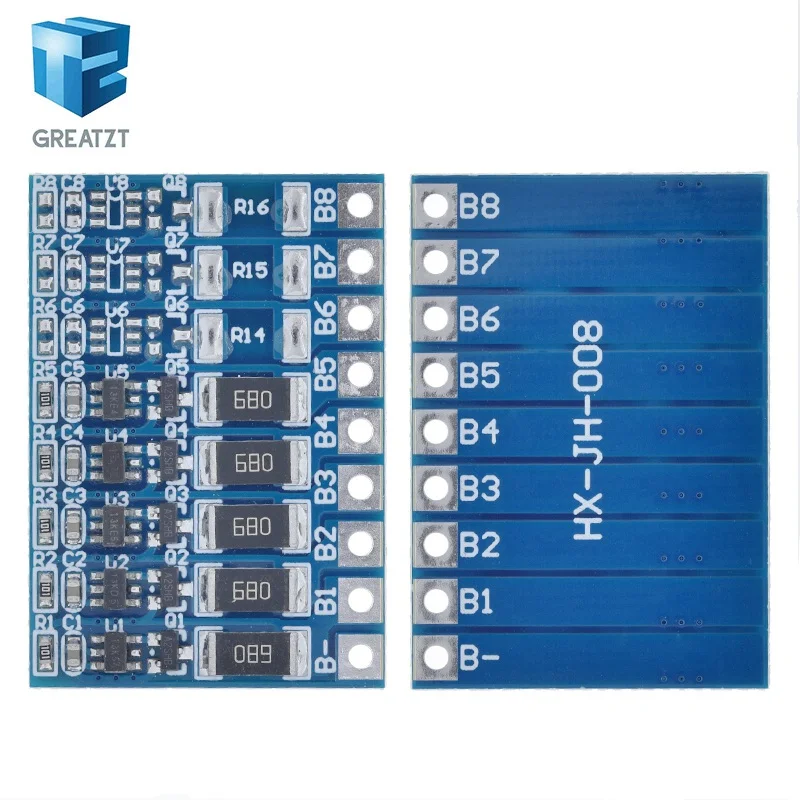 GREATZT 5S 4.2v li-ion balancer board 18650 21V li-ion balncing full charge battery balance board