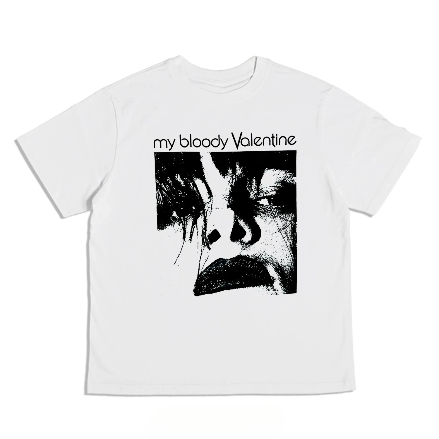 My Bloody Valentine Feed Me with Your Kiss Graphic T-Shirt Cotton Men Women Streetwear Tee