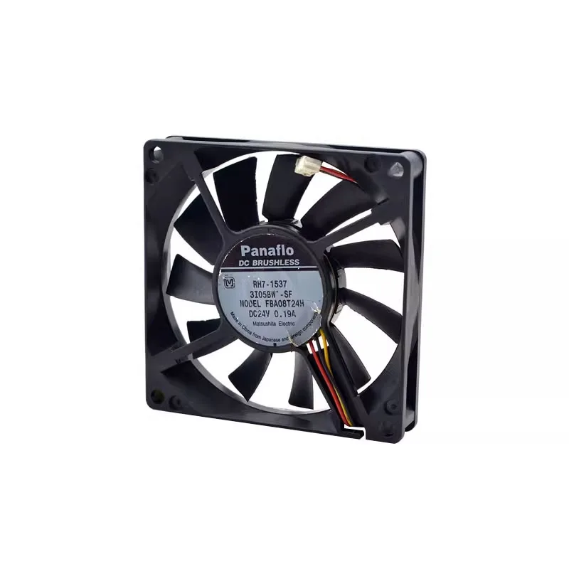 НОВЫЙ ОРИГИНАЛЬНЫЙ FBA08T24H 24 В 0,17 А 8015 80*80*15 мм 8 см ОХЛАЖДАЮЩИЙ ВЕНТИЛЯТОР