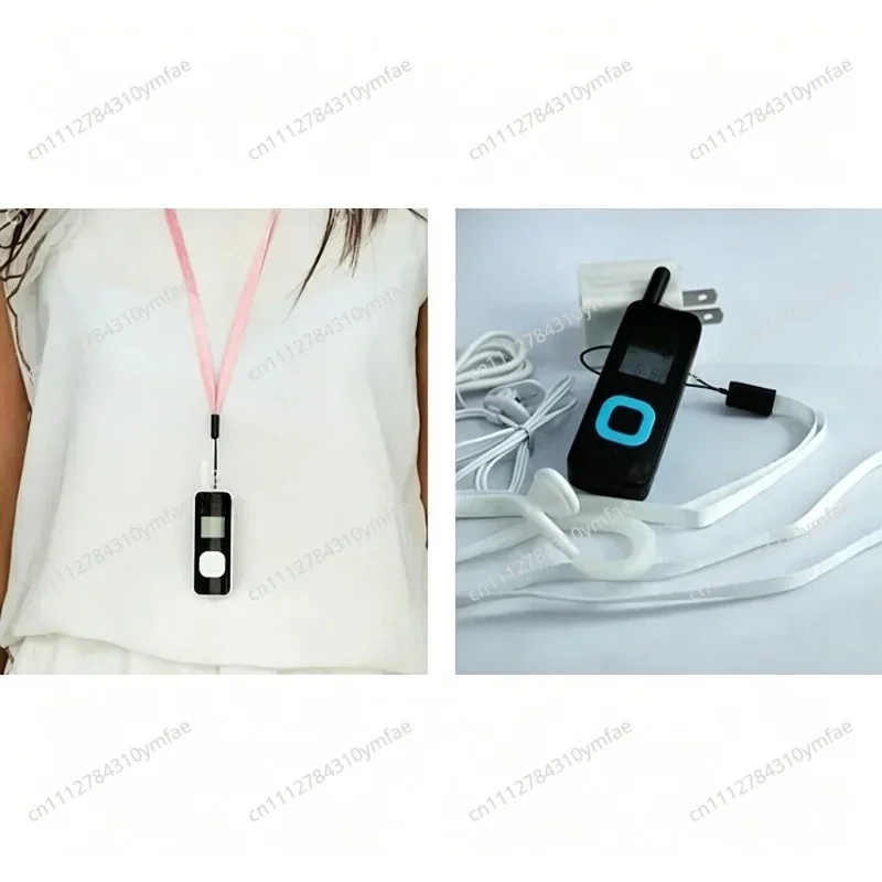 Mini Walkie Talkie Ultra Small Auto Frequency High Sound Quality for Salon Restaurant Hotel Communication